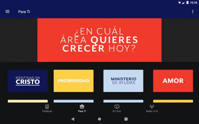 IGLESIA CRISTIANA DE COLOMBIA android App screenshot 1