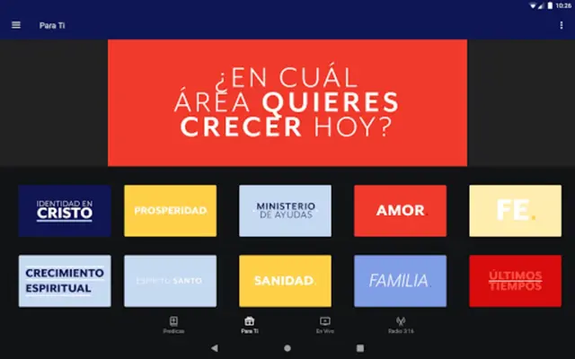 IGLESIA CRISTIANA DE COLOMBIA android App screenshot 4