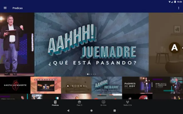 IGLESIA CRISTIANA DE COLOMBIA android App screenshot 5