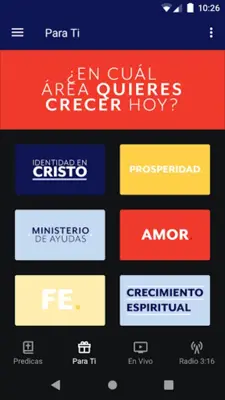 IGLESIA CRISTIANA DE COLOMBIA android App screenshot 7